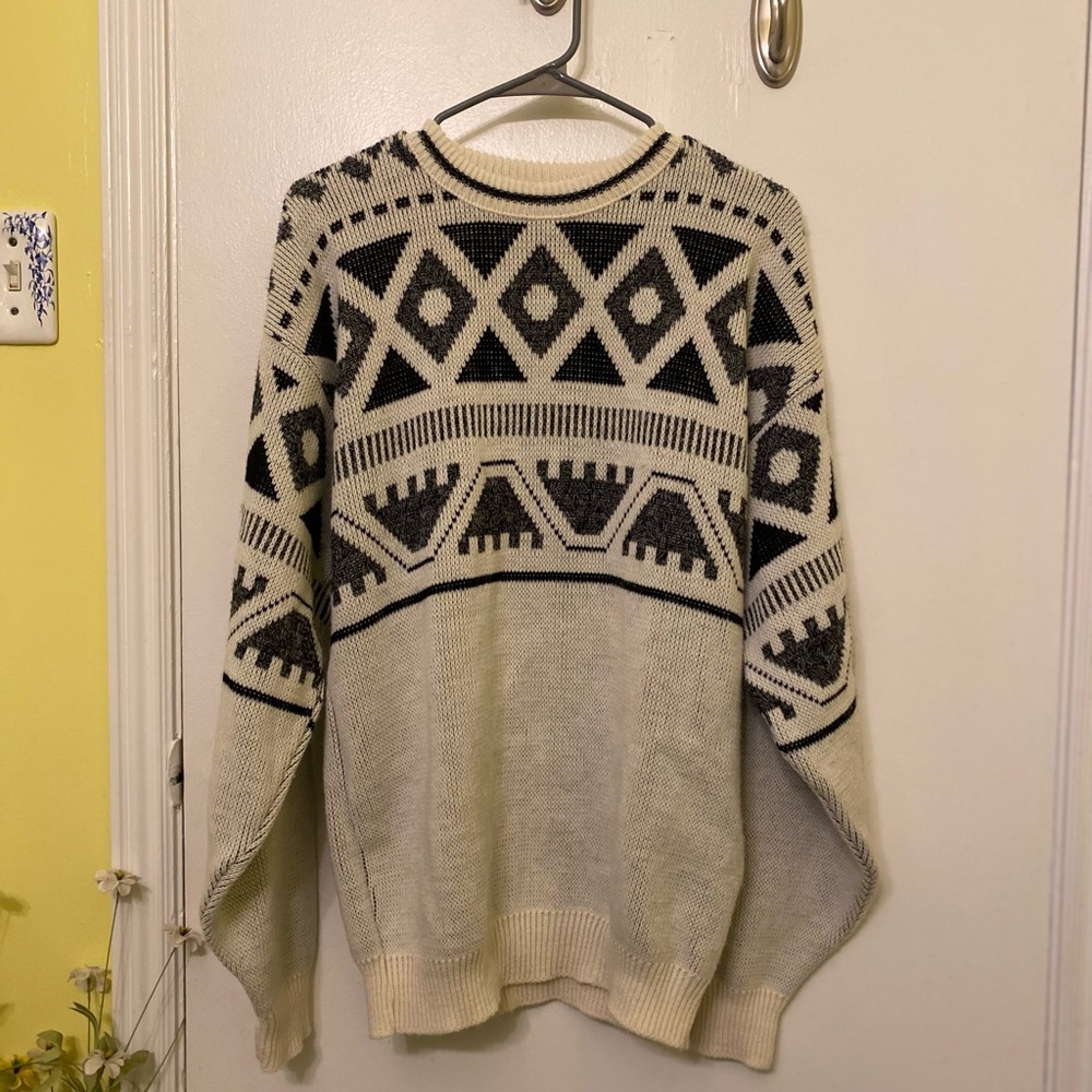 Vintage Grandpa Sweater